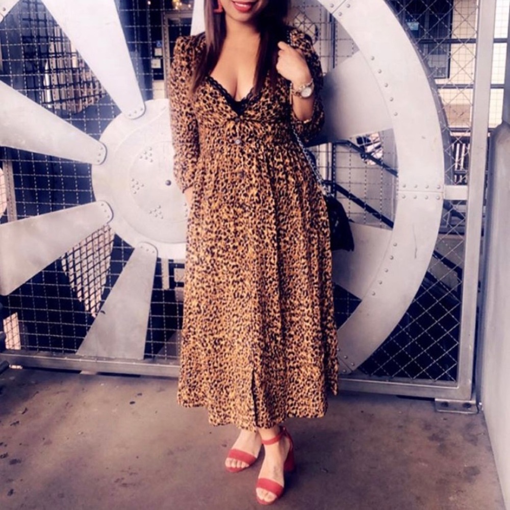 Zara midi dress - Picture 3 of 3